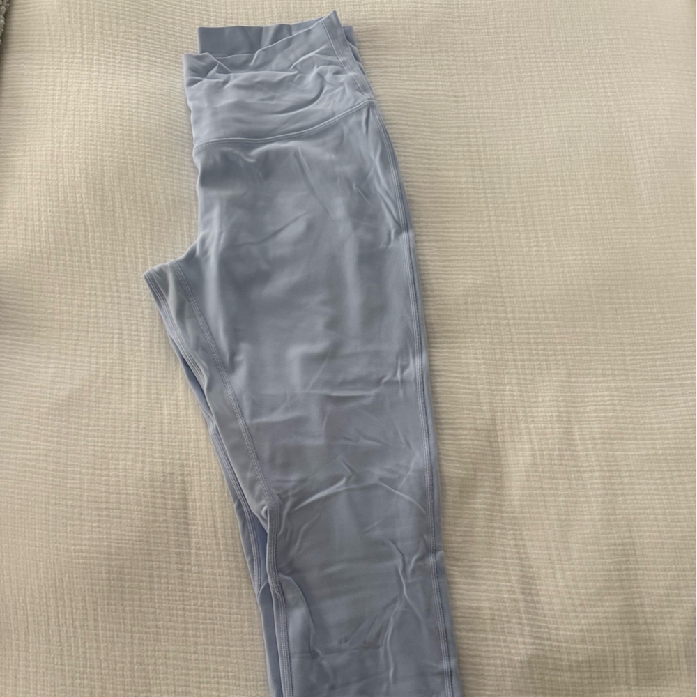 Lululemon Light Blue Leggings